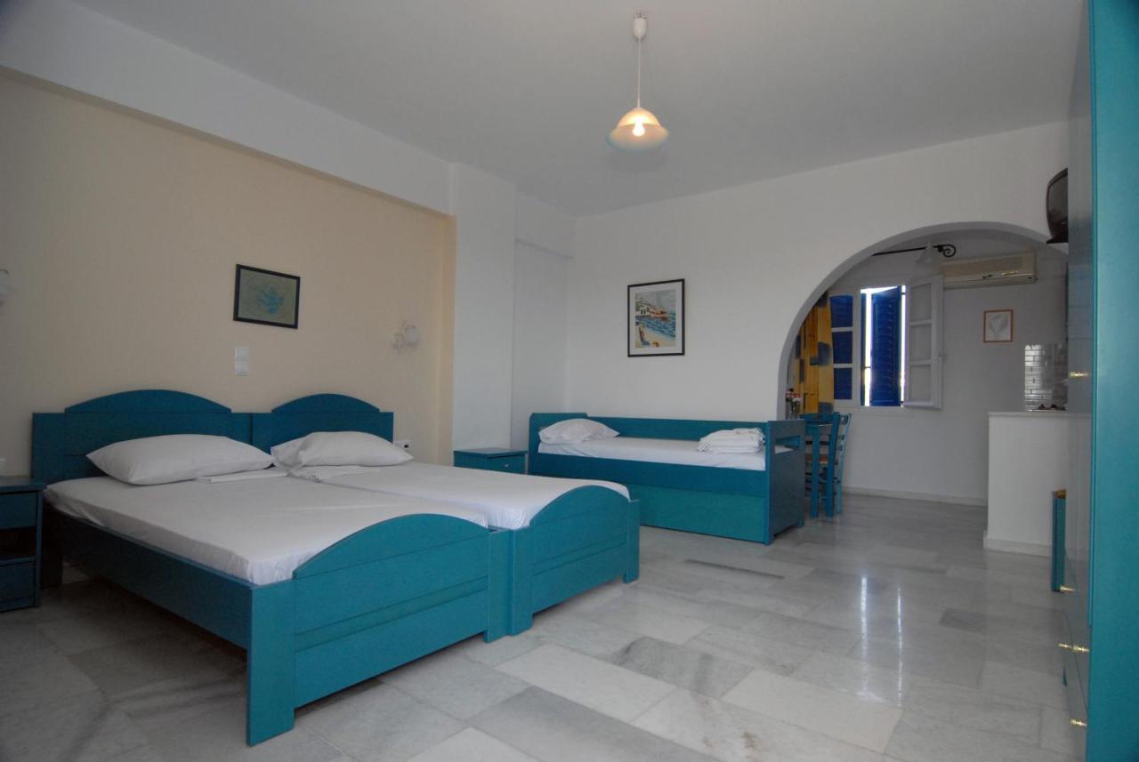 Maroussa Studios Agia Anna  Esterno foto