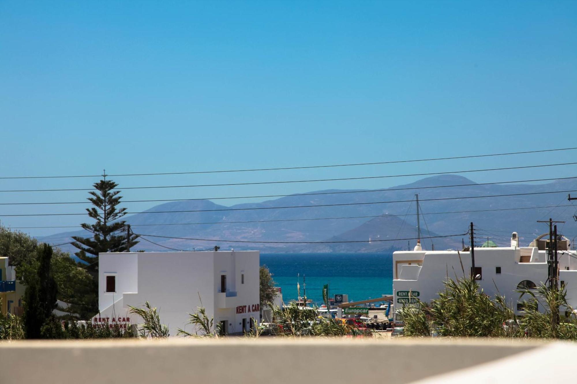 Maroussa Studios Agia Anna  Esterno foto