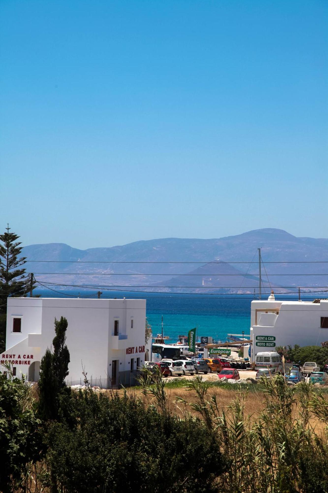 Maroussa Studios Agia Anna  Esterno foto