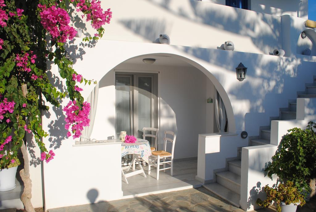 Maroussa Studios Agia Anna  Esterno foto